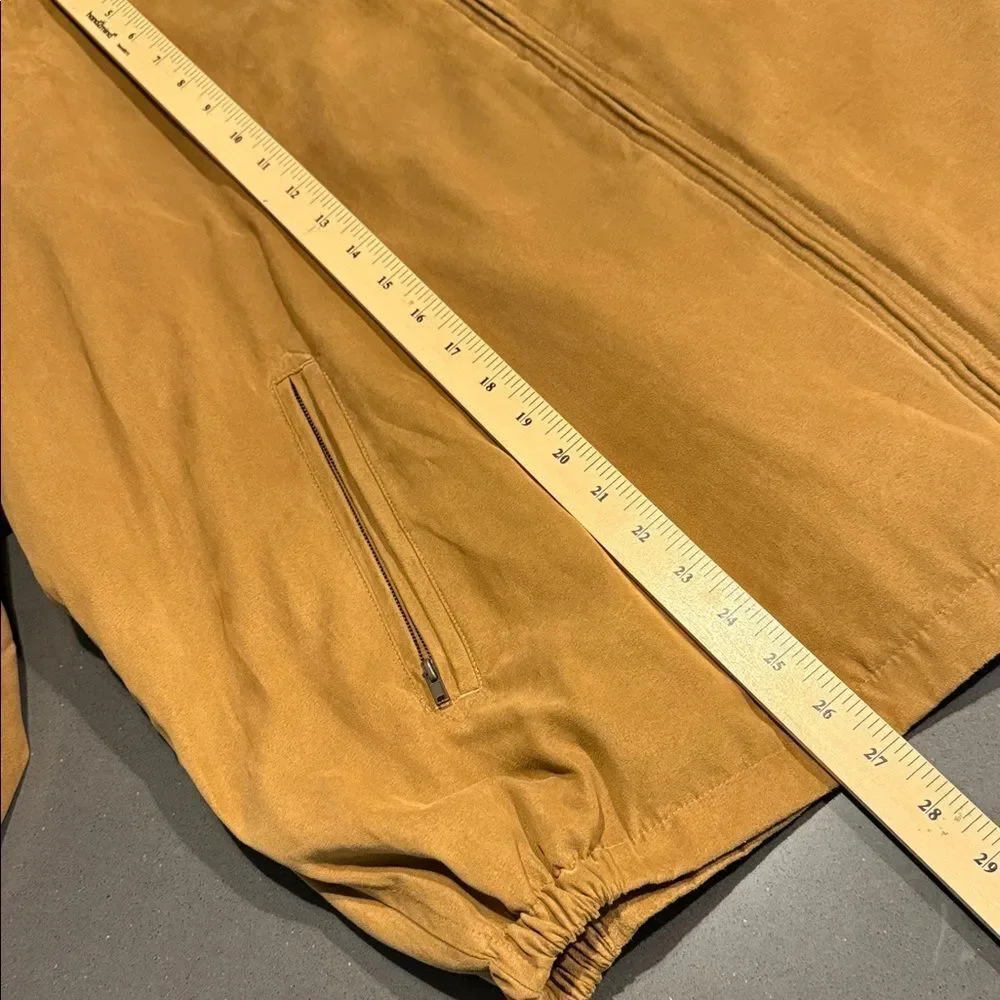 Brown Suede Jacket - Picture 5 of 14